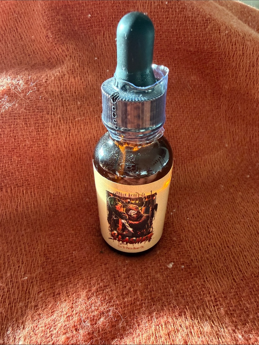 Fable Beard: The Slasher Beard Oil